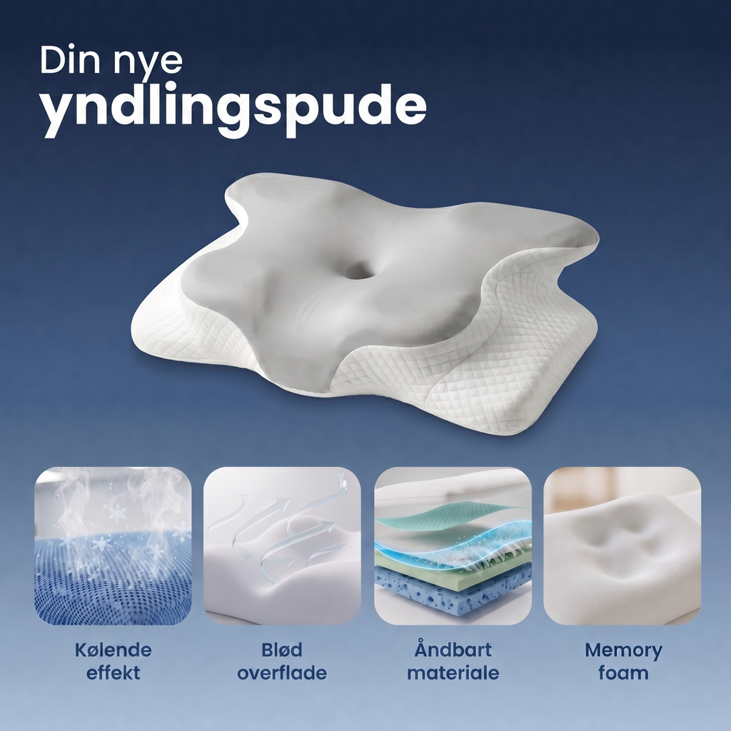 The Sleepr Ergonomic Pillow
