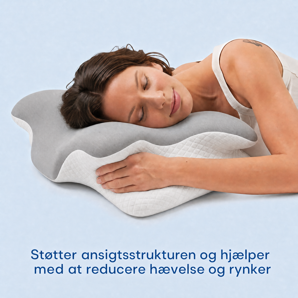 The Sleepr Ergonomic Pillow
