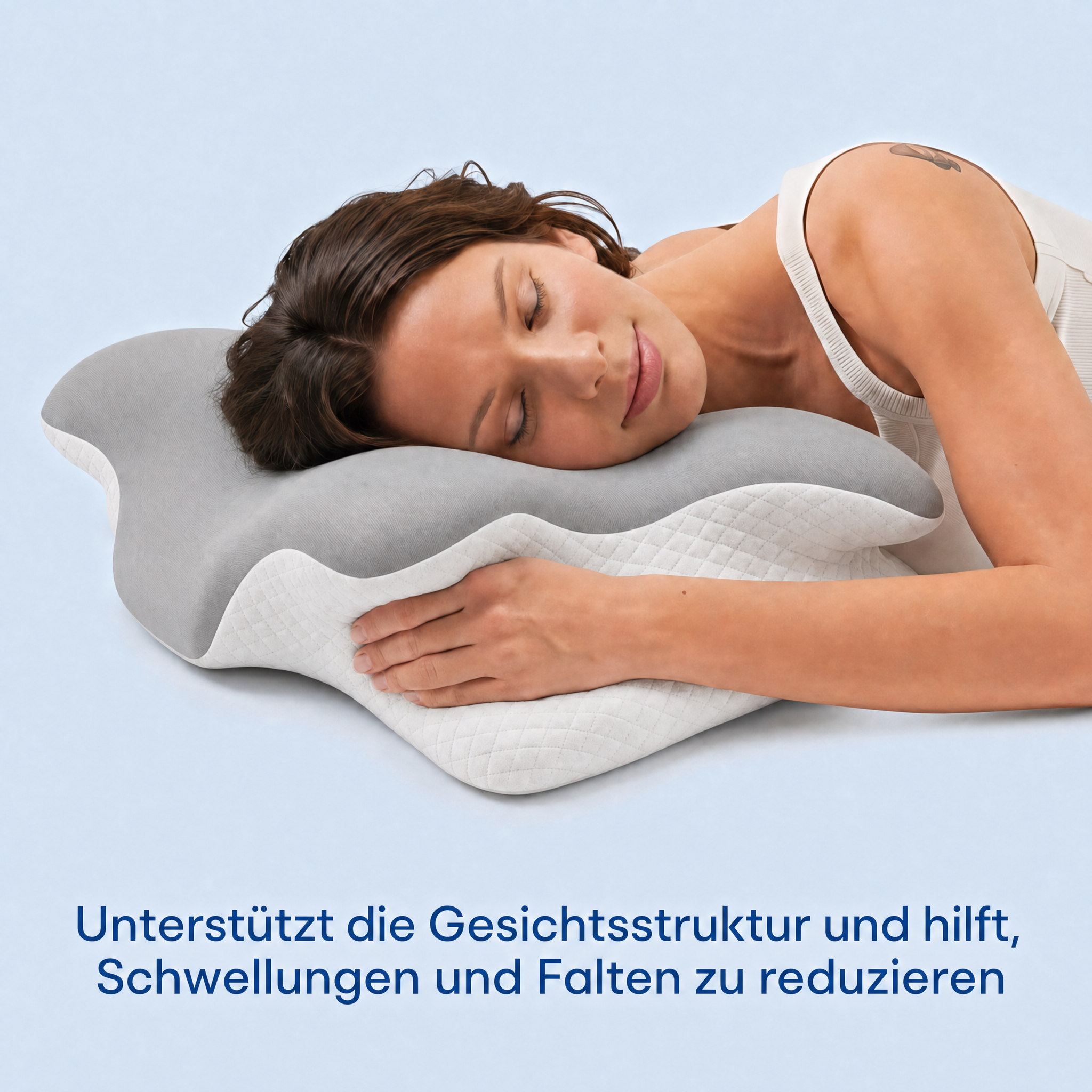 The Sleepr Ergonomic Pillow