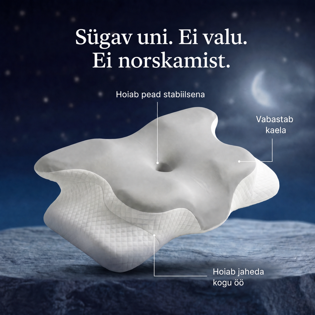 The Sleepr Ergonomic Pillow