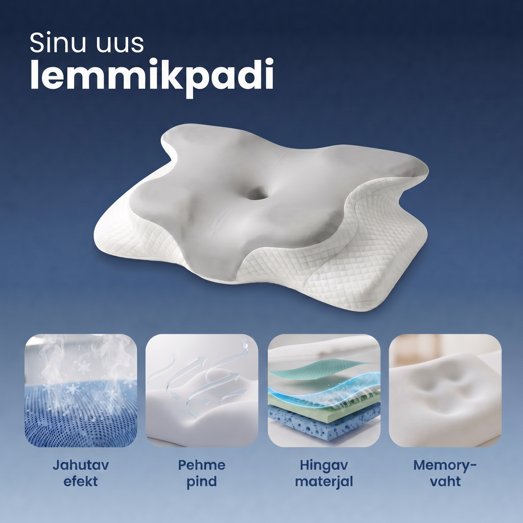 The Sleepr Ergonomic Pillow