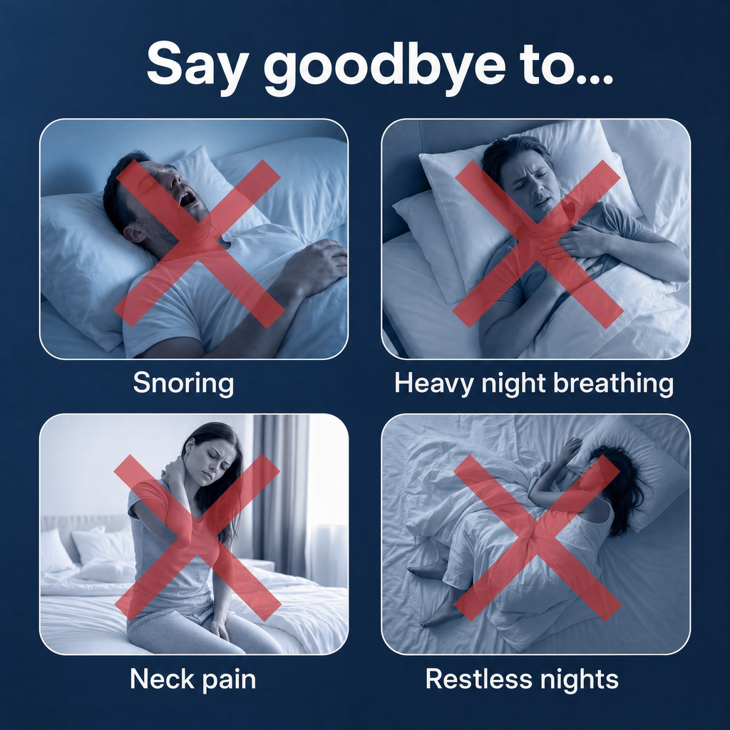 The Sleepr Ergonomic Pillow