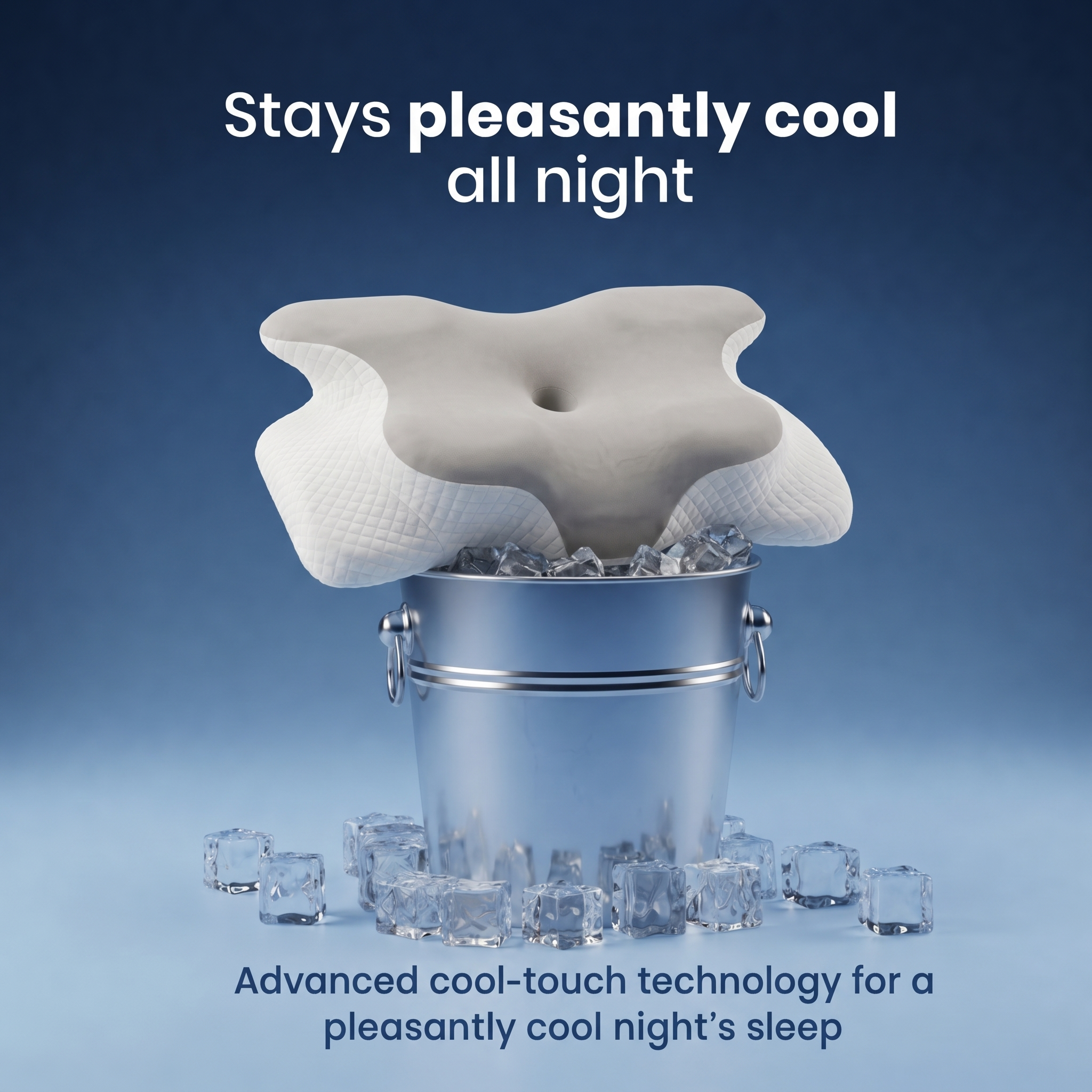 The Sleepr Ergonomic Pillow