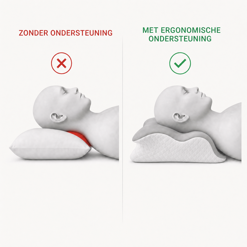 The Sleepr Ergonomic Pillow