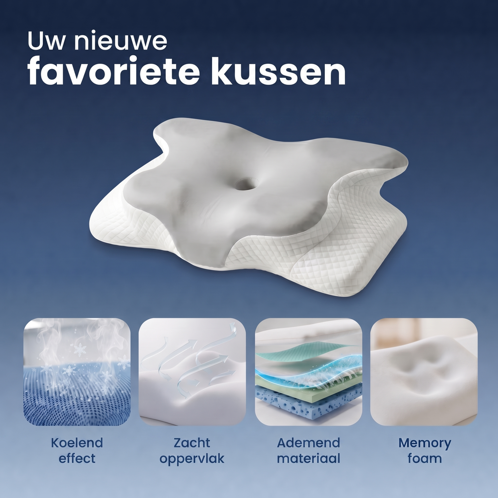 The Sleepr Ergonomic Pillow