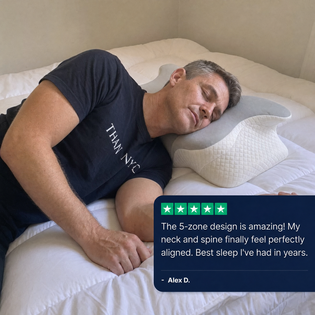 The Sleepr Ergonomic Pillow